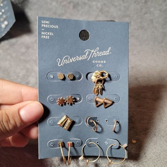 Wild Fable Universal Thread Broadway Womens Multicolor Huge Accessory Bundle - Picture 2 of 8